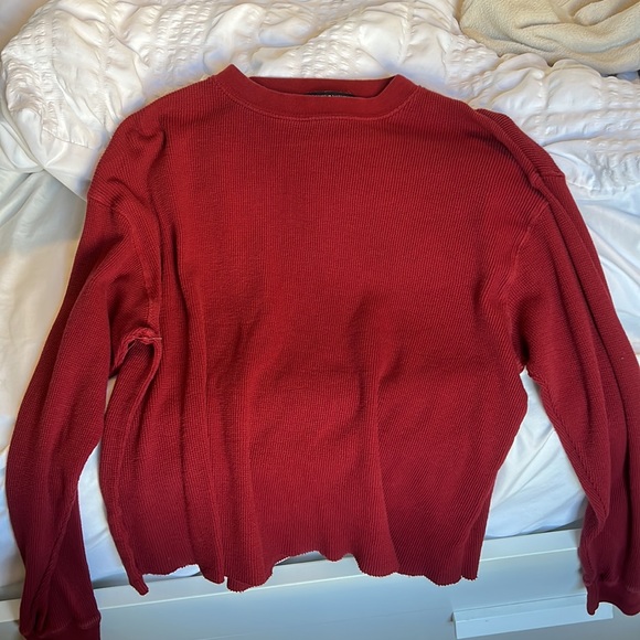 Brandy Melville Sweaters Brandy Melville Textured Bf